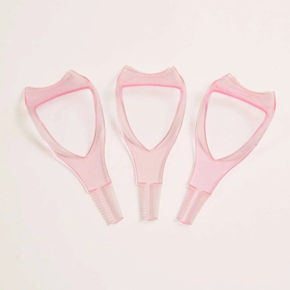 3pcs 3 In 1 Eyeliner Guide Template Mascara Makeup New - Picture 3 of 3